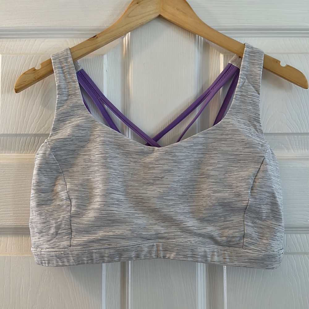 Lululemon Free to be Serene Bra, size 12